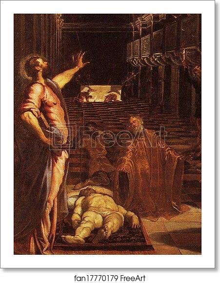 Free art print of Discovery of the Body of St.Mark. Detail by Jacopo Robusti, Called Tintoretto Free art print of Discovery of the Body of St.Mark. Detail by Jacopo Robusti, Called Tintoretto