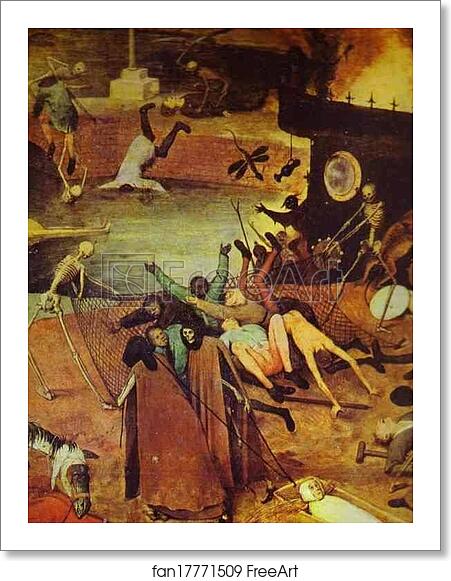 Free art print of The Triumph of Death. Detail by Pieter Bruegel The Elder Free art print of The Triumph of Death. Detail by Pieter Bruegel The Elder