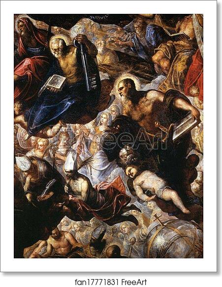 Free art print of Paradise. Detail by Jacopo Robusti, Called Tintoretto Free art print of Paradise. Detail by Jacopo Robusti, Called Tintoretto