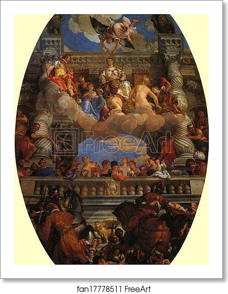 Free art print of Triumph of Venice by Paolo Veronese Free art print of Triumph of Venice by Paolo Veronese