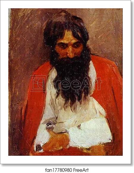 Free art print of Black-Bearded Strelets by Vasily Surikov Free art print of Black-Bearded Strelets by Vasily Surikov