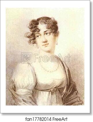 Free art print of Portrait of a Young Woman by Alexander Molinari