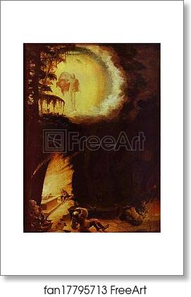 Free art print of Ascension of Christ by Albrecht Altdorfer