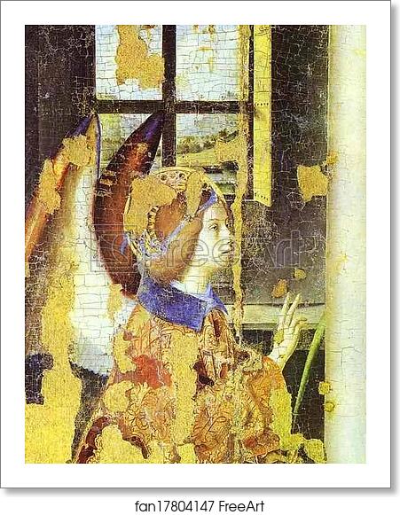 Free art print of The Annunciation by Antonello Da Messina Free art print of The Annunciation by Antonello Da Messina