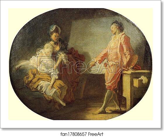 Free art print of The New Model by Jean-Honoré Fragonard Free art print of The New Model by Jean-Honoré Fragonard