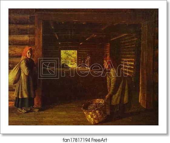 Free art print of Threshing-Floor by Grigoriy Soroka Free art print of Threshing-Floor by Grigoriy Soroka