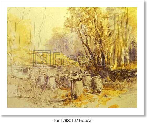 Free art print of Apiary by Feodor Vasilyev Free art print of Apiary by Feodor Vasilyev