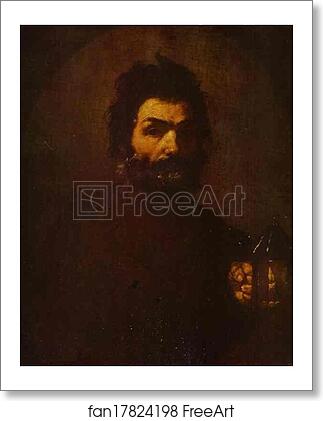 Free art print of Diogenes with His Lantern by Jusepe De Ribera