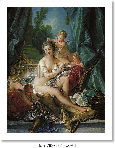 Free art print of The Toilet of Venus by François Boucher