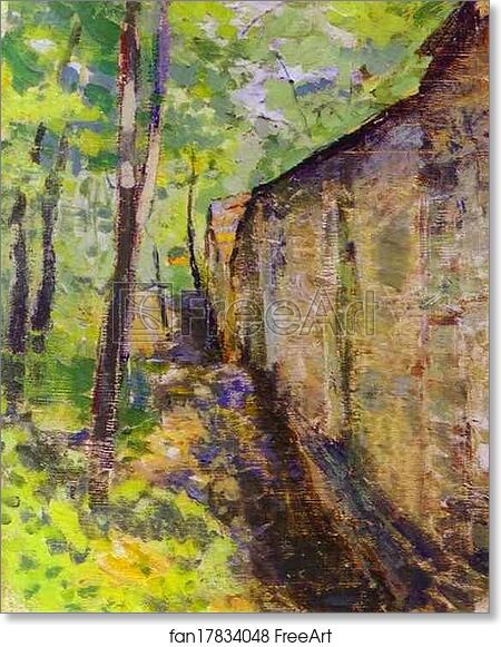 Free art print of A Caucasian Study by Victor Borisov-Musatov