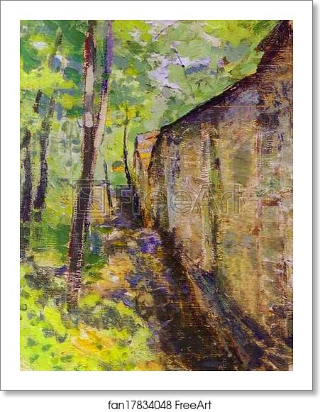 Free art print of A Caucasian Study by Victor Borisov-Musatov Free art print of A Caucasian Study by Victor Borisov-Musatov