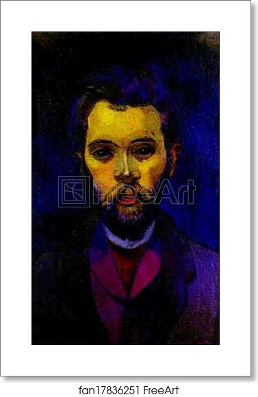 Free art print of Portrait of William Molard by Paul Gauguin Free art print of Portrait of William Molard by Paul Gauguin
