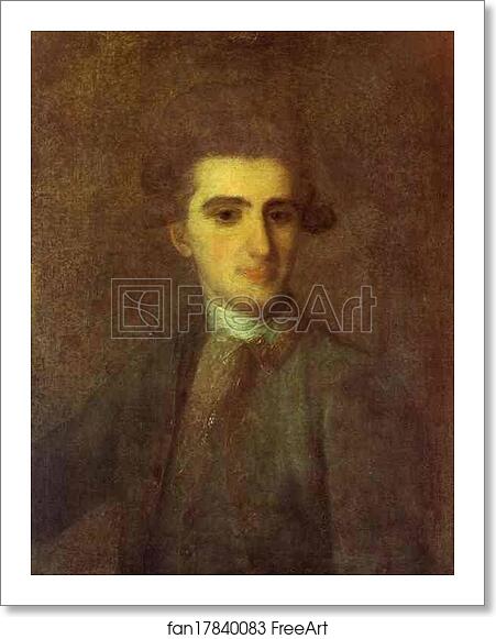 Free art print of Portrait of N. E. Struisky by Fedor Rokotov Free art print of Portrait of N. E. Struisky by Fedor Rokotov