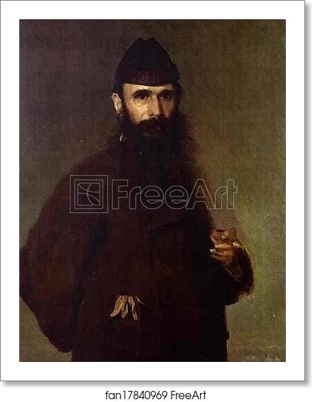 Free art print of Portrait of the Artist Alexander Litovchenko by Ivan Kramskoy Free art print of Portrait of the Artist Alexander Litovchenko by Ivan Kramskoy