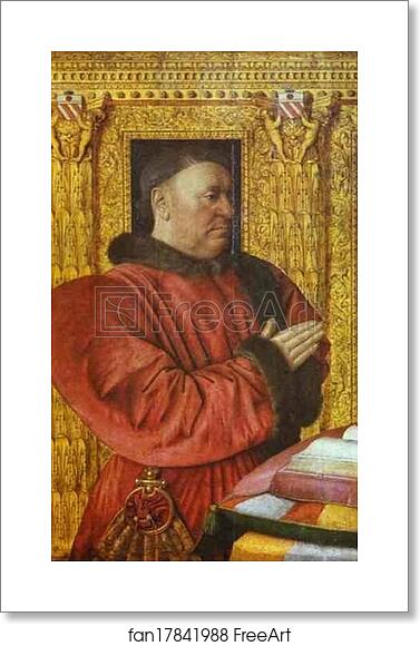 Free art print of Portrait of Guillaume Jouvenel des Ursins, the Chancellor of Charles VII by Jean Fouquet Free art print of Portrait of Guillaume Jouvenel des Ursins, the Chancellor of Charles VII by Jean Fouquet