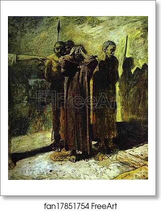 Free art print of The Calvary (unfinished) by Nikolay Gay Free art print of The Calvary (unfinished) by Nikolay Gay