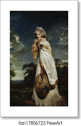Free art print of Elizabeth Farren (1759-1829) by Sir Thomas Lawrence