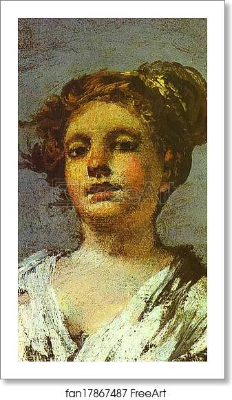 Free art print of Girl with a Jug (Aguadora). Detail by Francisco De Goya Y Lucientes Free art print of Girl with a Jug (Aguadora). Detail by Francisco De Goya Y Lucientes