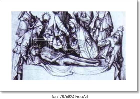 Free art print of The Entombment by Hieronymus Bosch Free art print of The Entombment by Hieronymus Bosch