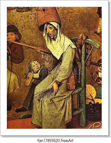 Free art print of The Fight between Carnival and Lent. Detail by Pieter Bruegel The Elder Free art print of The Fight between Carnival and Lent. Detail by Pieter Bruegel The Elder