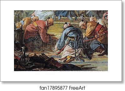 Free art print of The Chinese Wedding. Detail by François Boucher Free art print of The Chinese Wedding. Detail by François Boucher