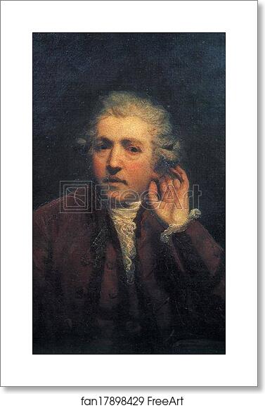 Free art print of Self-Portrait by Sir Joshua Reynolds Free art print of Self-Portrait by Sir Joshua Reynolds
