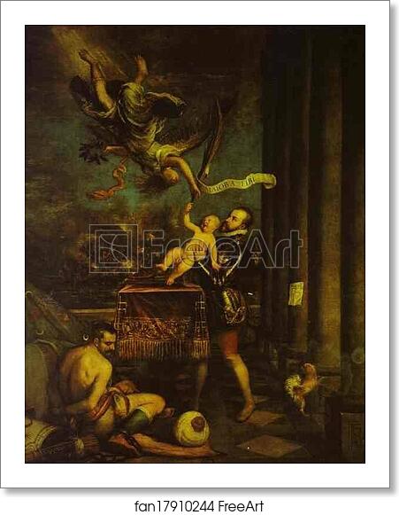 Free art print of Allegory of the Battle of Lepanto by Titian Free art print of Allegory of the Battle of Lepanto by Titian