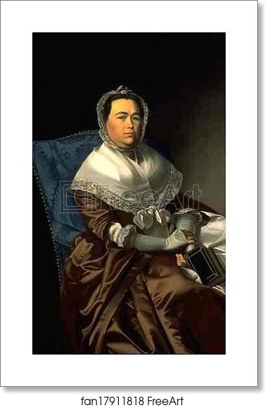 Free art print of Portrait of Mrs. James Russell (Katherine Graves) by John Singleton Copley Free art print of Portrait of Mrs. James Russell (Katherine Graves) by John Singleton Copley