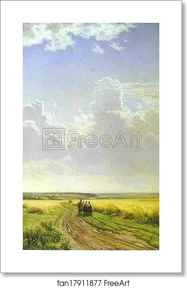 Free art print of Noon in the Neighbourhood of Moscow by Ivan Shishkin Free art print of Noon in the Neighbourhood of Moscow by Ivan Shishkin