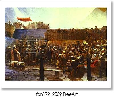 Free art print of Mocking Christ. "Hail, King of the Jews!" by Ivan Kramskoy Free art print of Mocking Christ. "Hail, King of the Jews!" by Ivan Kramskoy