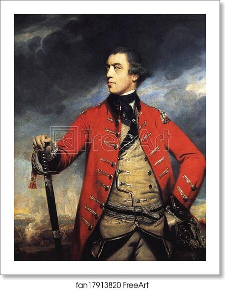 Free art print of John Burgoyne by Sir Joshua Reynolds Free art print of John Burgoyne by Sir Joshua Reynolds