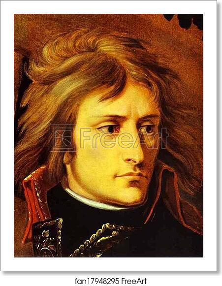 Free art print of Napoleon at Arcola. Detail by Baron Antoine-Jean Gros Free art print of Napoleon at Arcola. Detail by Baron Antoine-Jean Gros