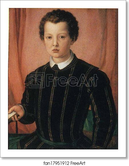 Free art print of Portrail of Giovanni de'Medici by Agnolo Bronzino Free art print of Portrail of Giovanni de'Medici by Agnolo Bronzino