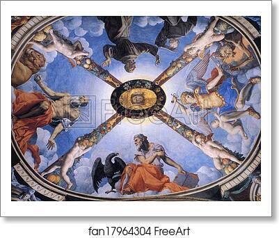 Free art print of Vault of the Chapel of Eleonora of Toledo by Agnolo Bronzino Free art print of Vault of the Chapel of Eleonora of Toledo by Agnolo Bronzino