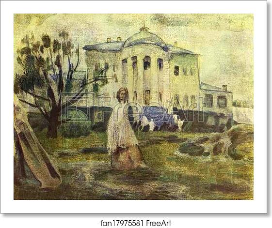 Free art print of Phantoms by Victor Borisov-Musatov Free art print of Phantoms by Victor Borisov-Musatov