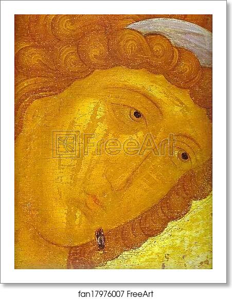 Free art print of Archangel Michael. Detail by Andrei Rublev Free art print of Archangel Michael. Detail by Andrei Rublev