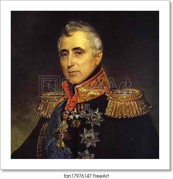 Free art print of Portrait of Count C. A. Pozzo di Borgo by Karl Brulloff Free art print of Portrait of Count C. A. Pozzo di Borgo by Karl Brulloff
