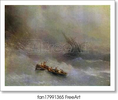 Free art print of The Rainbow by Ivan Aivazovsky Free art print of The Rainbow by Ivan Aivazovsky