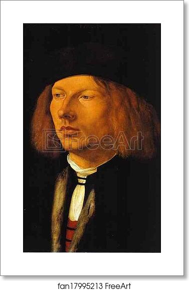 Free art print of Portrait of Burkard von Speyer by Albrecht Dürer