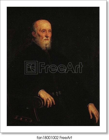 Free art print of Portrait of Alvise Cornaro by Jacopo Robusti, Called Tintoretto Free art print of Portrait of Alvise Cornaro by Jacopo Robusti, Called Tintoretto