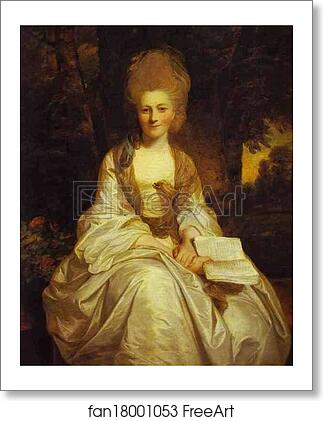 Free art print of Dorothy, Countess of Lisburne by Sir Joshua Reynolds