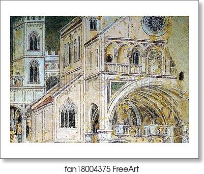 Free art print of The Burial of St Lucy. Detail by Altichiero Da Zevio Free art print of The Burial of St Lucy. Detail by Altichiero Da Zevio