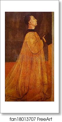 Free art print of Portrait of a Patrician by Gentile Bellini