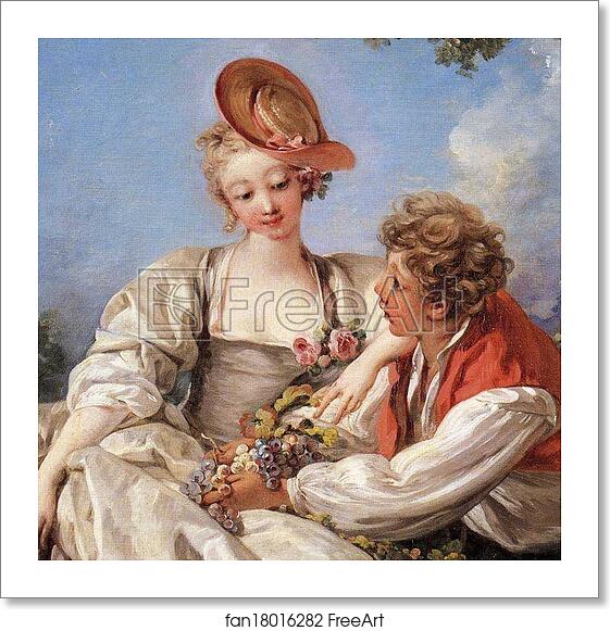 Free art print of The Four Seasons. Autumn. Detail by François Boucher Free art print of The Four Seasons. Autumn. Detail by François Boucher