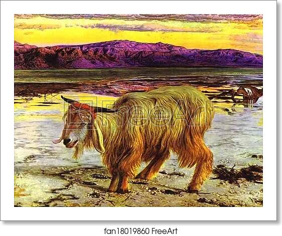 Free art print of The Scapegoat by William Holman Hunt Free art print of The Scapegoat by William Holman Hunt