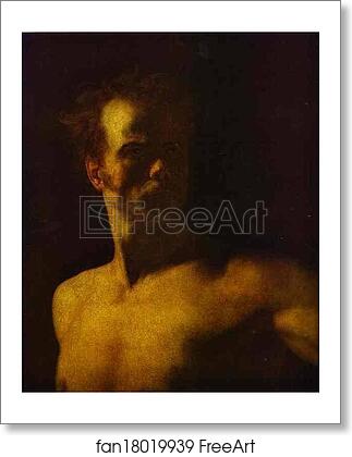 Free art print of Study of a Model by Jean Louis André Théodore Géricault