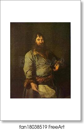 Free art print of Portrait of N. A. Sezemov by Dmitry Levitzky