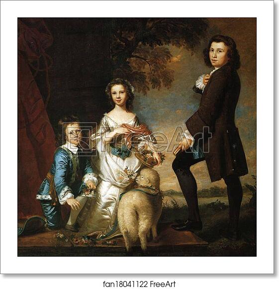 Free art print of Thomas and Martha Neate, with Tutor by Sir Joshua Reynolds Free art print of Thomas and Martha Neate, with Tutor by Sir Joshua Reynolds