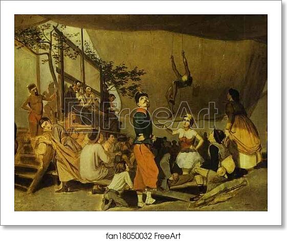 Free art print of Merrymaking in Paris. Sketch by Vasily Perov Free art print of Merrymaking in Paris. Sketch by Vasily Perov