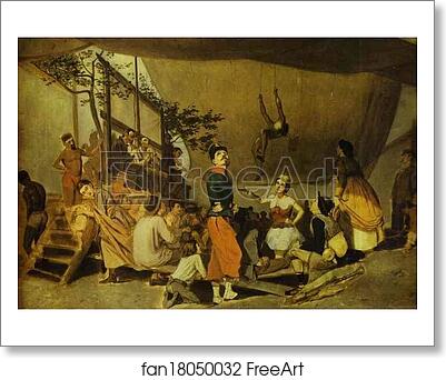 Free art print of Merrymaking in Paris. Sketch by Vasily Perov Free art print of Merrymaking in Paris. Sketch by Vasily Perov